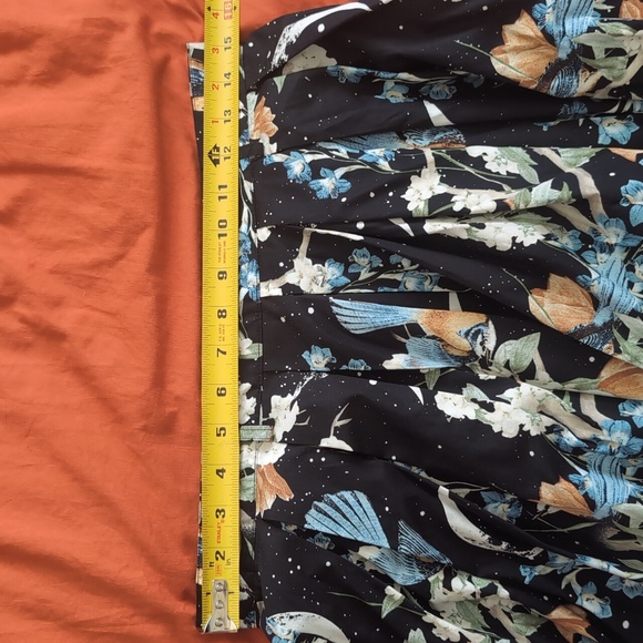 Printed Midi skirt - Picture 6 of 6